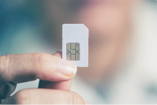 Changement carte SIM