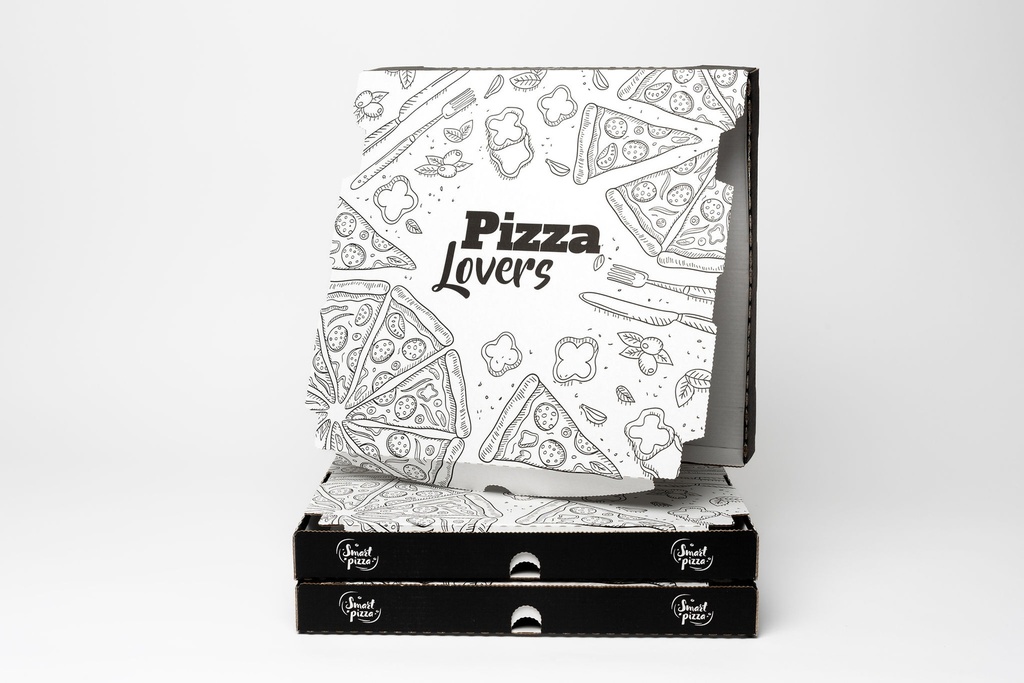 Boite à Pizza - DIVA PIZZA LOVERS [Lot de 2000]