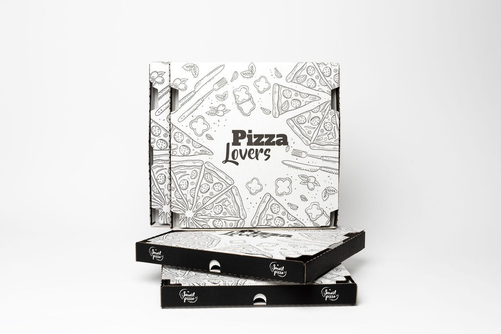 Pizza Box - JULIA PIZZA LOVERS [Pack of 2,000]