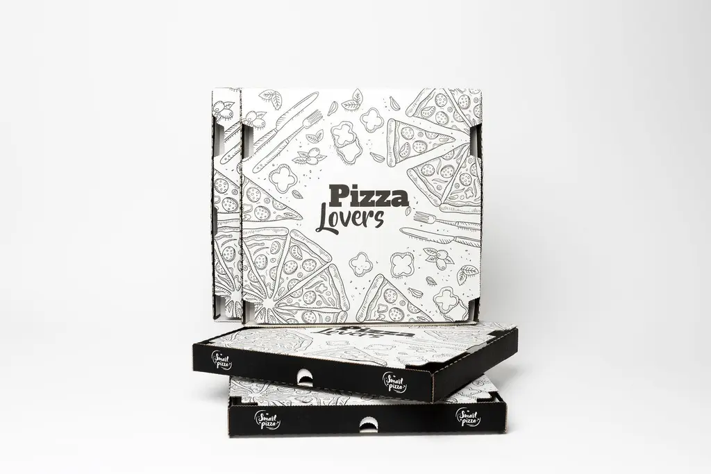 Boite à Pizza - JULIA PIZZA LOVERS [Lot de 500] 