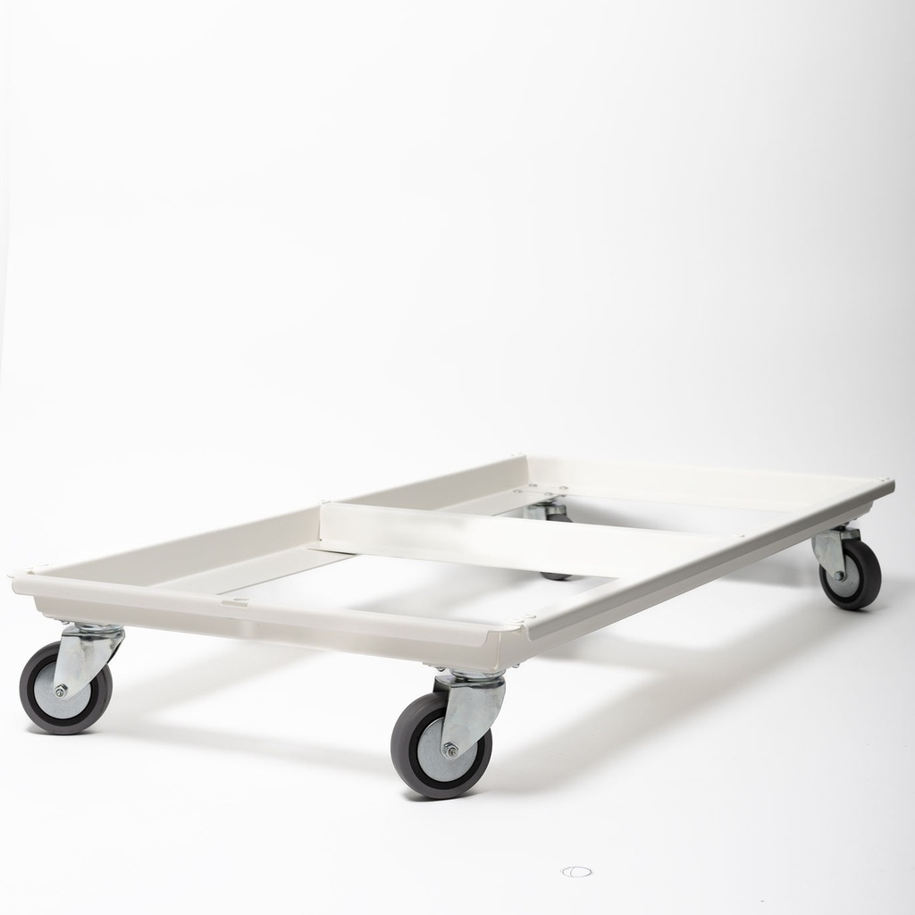 Trolley pour boites de transport à pizza