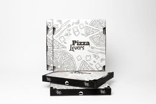 [SCOASS000005] Boite à Pizza - JULIA PIZZA LOVERS [Lot de 2000]
