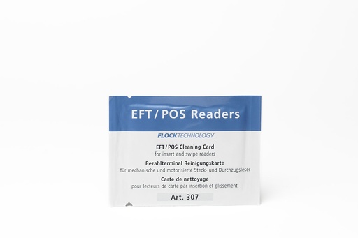 [SCOSST000006] Carte de nettoyage pour lecteur de carte