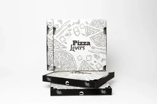 [SCOASS000002] Pizza box - JULIA PIZZA LOVERS [x500]